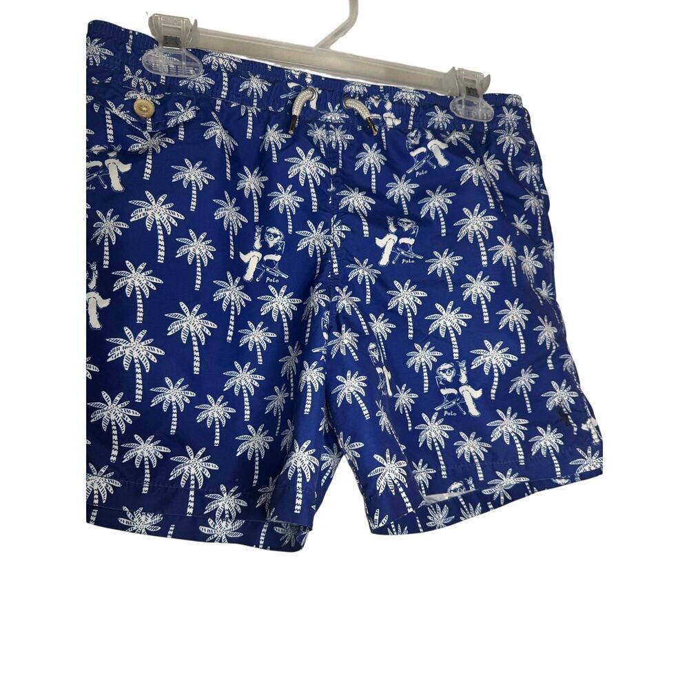 EUC Polo Ralph Lauren Swimwear Boys Size Medium 10/12